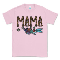 Bubblegum Pink mama Classic Tee - CowhideDigitalArt