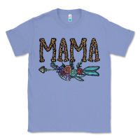 Colony Blue mama Classic Tee - CowhideDigitalArt