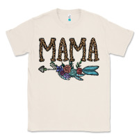 Natural mama Classic Tee - CowhideDigitalArt