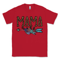 Red mama Classic Tee - CowhideDigitalArt