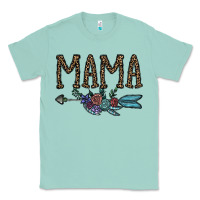 Seafoam mama Classic Tee - CowhideDigitalArt