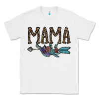 White mama Classic Tee - CowhideDigitalArt