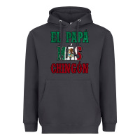 Smoke El Papa Mas Chingon Mexican Flag Heavyweight Hoodie - Jasminsmagicworld