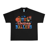 Black busy raising ballers basketball Urban Heavy Tee - Zillion Design Studio