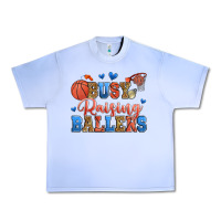 Grape Ice busy raising ballers basketball Urban Heavy Tee - Zillion Design Studio