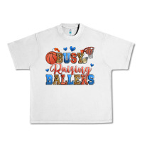 Lunar Rock busy raising ballers basketball Urban Heavy Tee - Zillion Design Studio