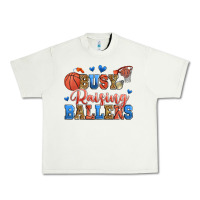 Pistachio busy raising ballers basketball Urban Heavy Tee - Zillion Design Studio