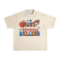 Sandshell busy raising ballers basketball Urban Heavy Tee - Zillion Design Studio