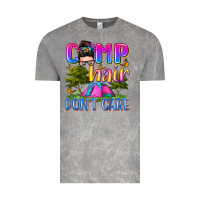Cloud Rock camp hair don't care Vintage Tee - Zillion Design Studio