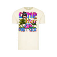 Vintage Arctic camp hair don't care Vintage Tee - Zillion Design Studio