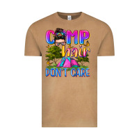 Vintage Camel camp hair don't care Vintage Tee - Zillion Design Studio