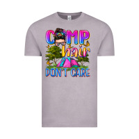 Camp Hair Don't Care Vintage Tee | Teevron