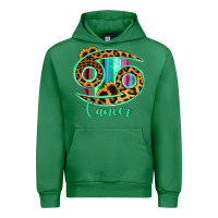 Emerald Cancer Zodiac Urban Hoodie - Bettercallsaul