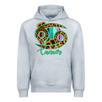 Heather Grey Cancer Zodiac Urban Hoodie - Bettercallsaul