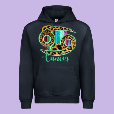 Cancer Zodiac Urban Hoodie Designed By Bettercallsaul
