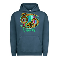 Pigment Midnight Navy Cancer Zodiac Urban Hoodie - Bettercallsaul