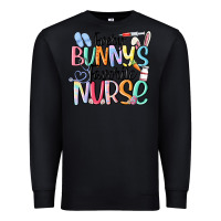 Black every bunny's favorite nurse Premium Sweatshirt - MaliasSmallBusiness