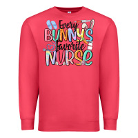 Cardinal every bunny's favorite nurse Premium Sweatshirt - MaliasSmallBusiness