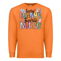Carrot every bunny's favorite nurse Premium Sweatshirt - MaliasSmallBusiness