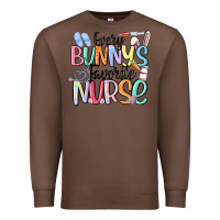 Chestnut every bunny's favorite nurse Premium Sweatshirt - MaliasSmallBusiness