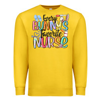 Lemon every bunny's favorite nurse Premium Sweatshirt - MaliasSmallBusiness