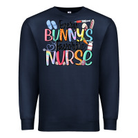 Navy every bunny's favorite nurse Premium Sweatshirt - MaliasSmallBusiness