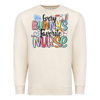 Sandshell every bunny's favorite nurse Premium Sweatshirt - MaliasSmallBusiness