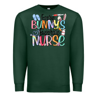 Sports Green every bunny's favorite nurse Premium Sweatshirt - MaliasSmallBusiness