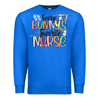 True Royal every bunny's favorite nurse Premium Sweatshirt - MaliasSmallBusiness