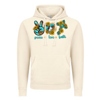 Vintage Artic peace love faith Vintage Hoodie - texasbilliewilder