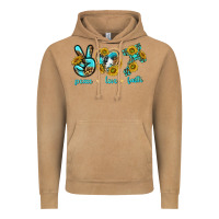 Vintage Camel peace love faith Vintage Hoodie - texasbilliewilder