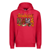 Cardinal thankful mama bbs Premium Hoodie - BundleAndBundleShop