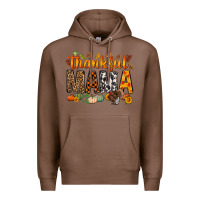 Chestnut thankful mama bbs Premium Hoodie - BundleAndBundleShop