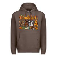 Coffee thankful mama bbs Premium Hoodie - BundleAndBundleShop