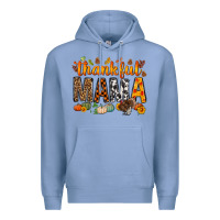 Colony Blue thankful mama bbs Premium Hoodie - BundleAndBundleShop