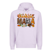 Lilac thankful mama bbs Premium Hoodie - BundleAndBundleShop