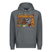 Rock thankful mama bbs Premium Hoodie - BundleAndBundleShop