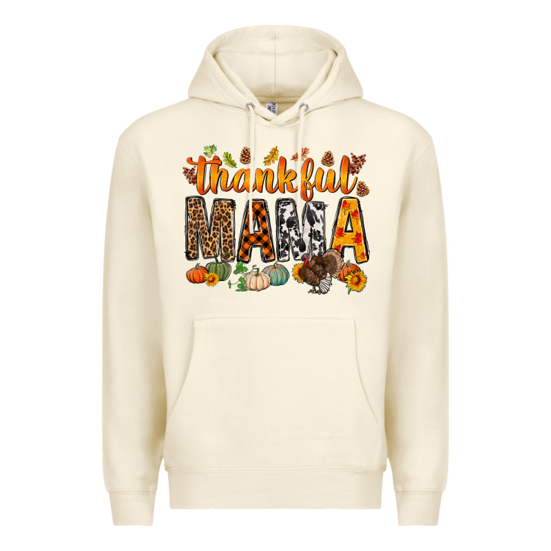 Thankful Mama Bbs Premium Hoodie by BundleAndBundleShop | Teevron