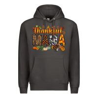 Smoke thankful mama bbs Premium Hoodie - BundleAndBundleShop