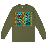 Army Green western boss lady Long Sleeve Tee - HRA Design Shop