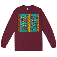 Burgundy western boss lady Long Sleeve Tee - HRA Design Shop