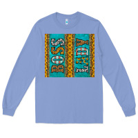 Colony Blue western boss lady Long Sleeve Tee - HRA Design Shop