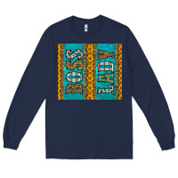 Navy western boss lady Long Sleeve Tee - HRA Design Shop