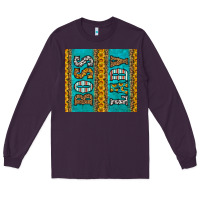 Plum western boss lady Long Sleeve Tee - HRA Design Shop