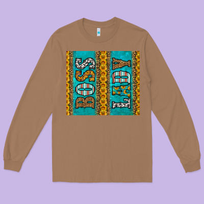 Western Boss Lady Long Sleeve Tee Designed By Hra Design Shop