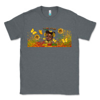 Charcoal Heather juneteenth little miss libbey glass Classic Tee - HRA Design Shop