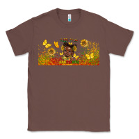 Chestnut juneteenth little miss libbey glass Classic Tee - HRA Design Shop