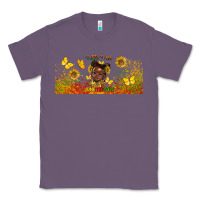 Lavender juneteenth little miss libbey glass Classic Tee - HRA Design Shop