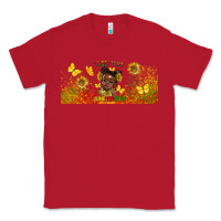 Red juneteenth little miss libbey glass Classic Tee - HRA Design Shop