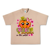 Burro Cutest Pumpkin In The Patch Urban Heavy Tee - texasbilliewilder